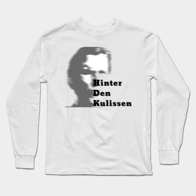 hinter den Kulissen Long Sleeve T-Shirt by Small Doodle